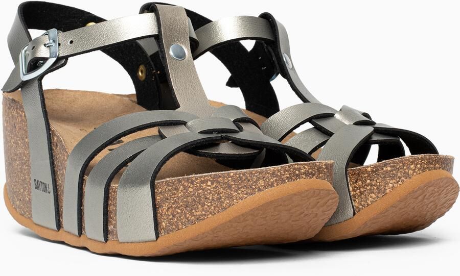 Bayton Sandaal 'Lanzarote' grijs - Foto 4