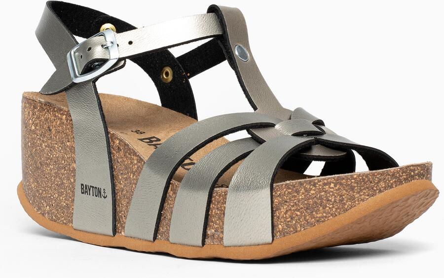 Bayton Sandaal 'Lanzarote' grijs - Foto 3