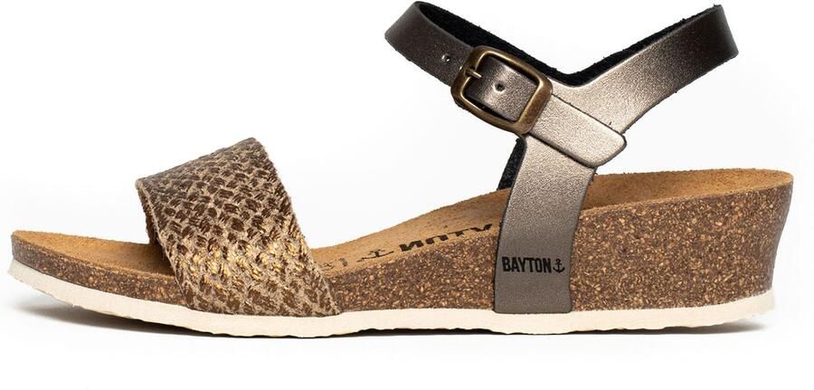 Bayton Sandaal 'LEGANES' goud