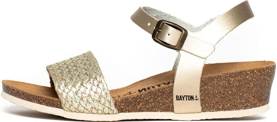Bayton Sandaal 'LEGANES' goud