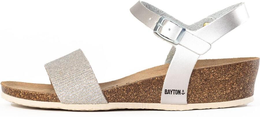 Bayton Sandaal 'LEGANES' zilver