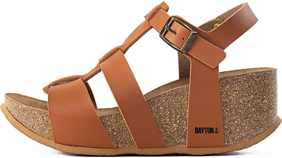 Bayton Sandaal 'Majorque' pueblo brons antraciet