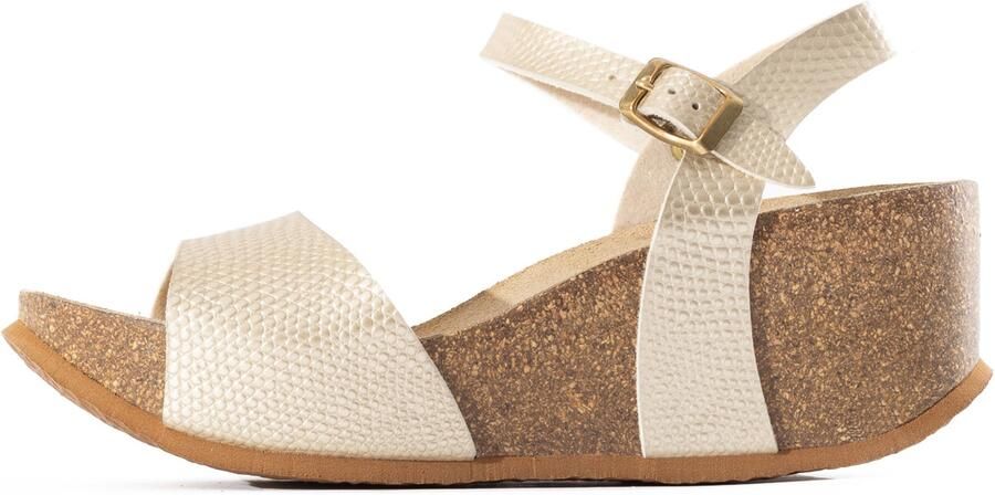 Bayton Sandaal 'Maya' beige