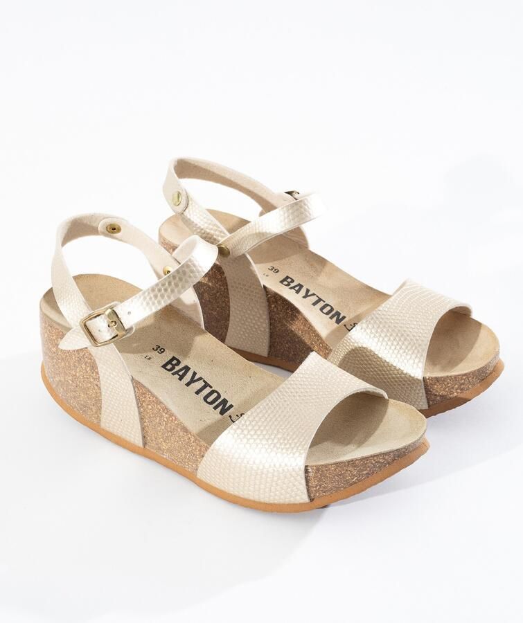 Bayton Sandaal 'Maya' beige - Foto 6