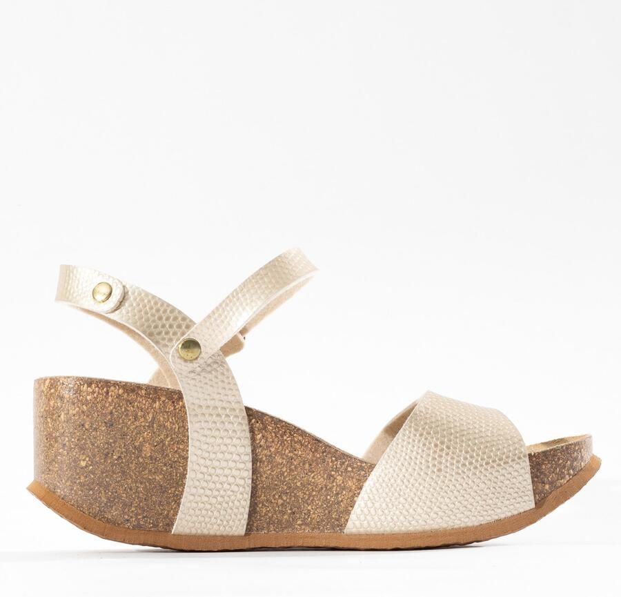 Bayton Sandaal 'Maya' beige - Foto 2