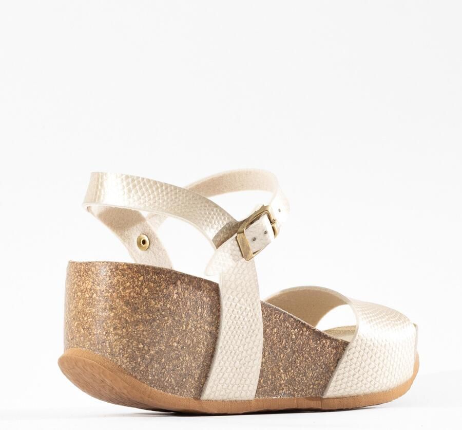 Bayton Sandaal 'Maya' beige - Foto 5