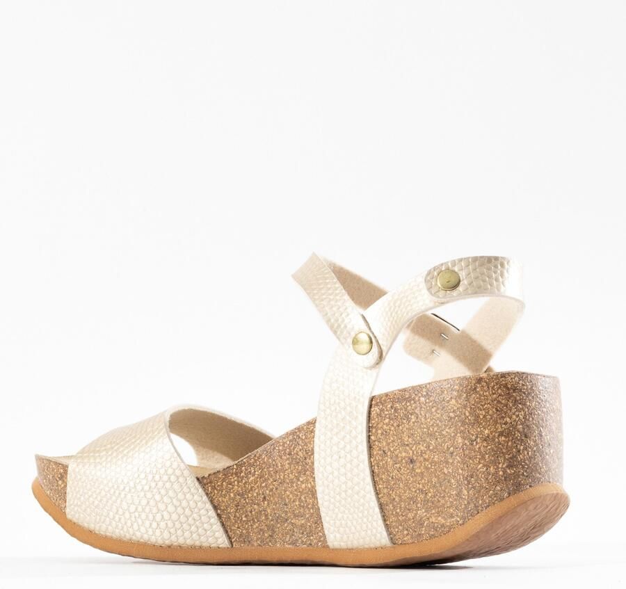 Bayton Sandaal 'Maya' beige - Foto 4