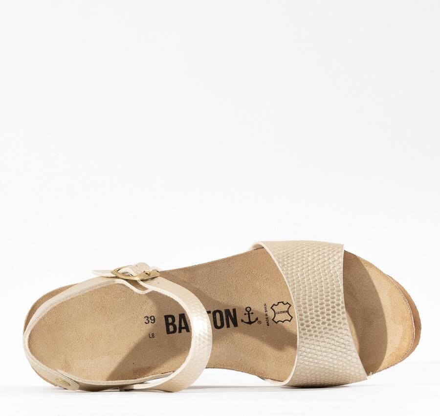 Bayton Sandaal 'Maya' beige - Foto 3