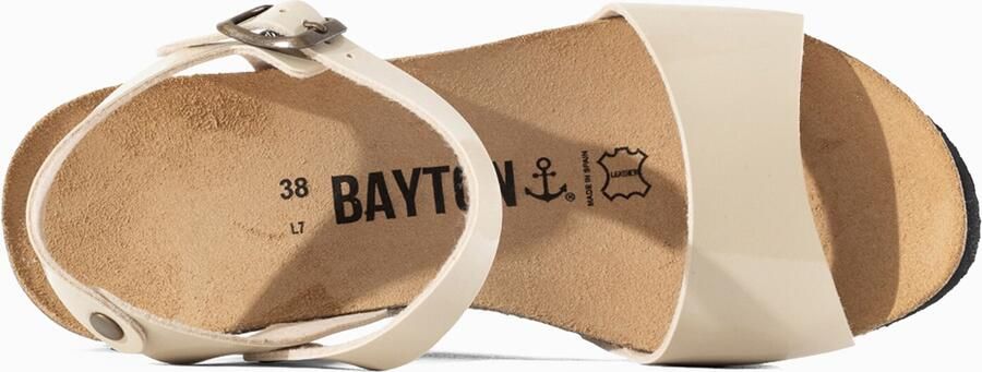 Bayton Sandaal 'Maya' offwhite - Foto 5