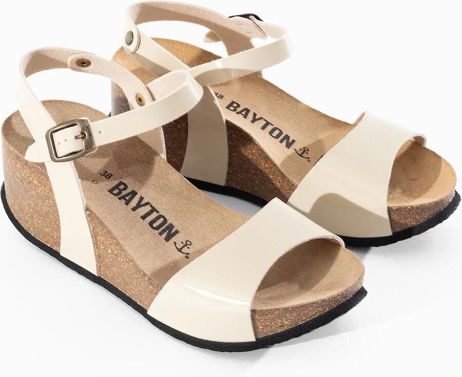 Bayton Sandaal 'Maya' offwhite - Foto 2