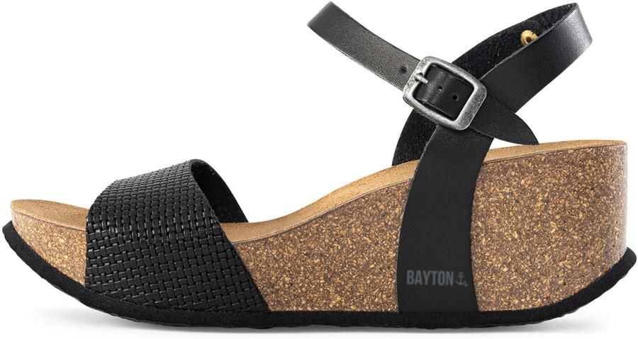 Bayton Sandaal 'Maya' zwart