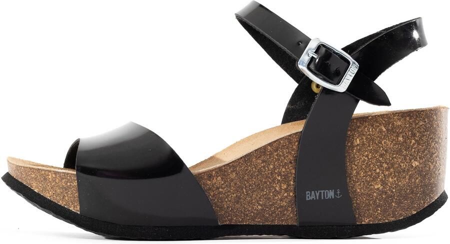 Bayton Sandaal 'Maya' zwart