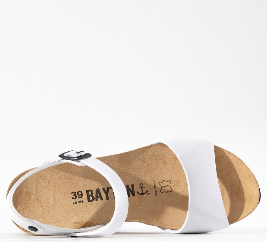 Bayton Sandaal 'Maya' zwart wit - Foto 5