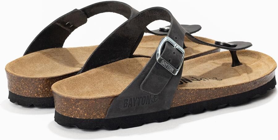 Bayton Sandaal 'Mercure' grijs - Foto 4
