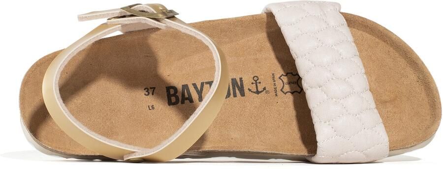 Bayton Sandaal 'Mimosa' taupe - Foto 4