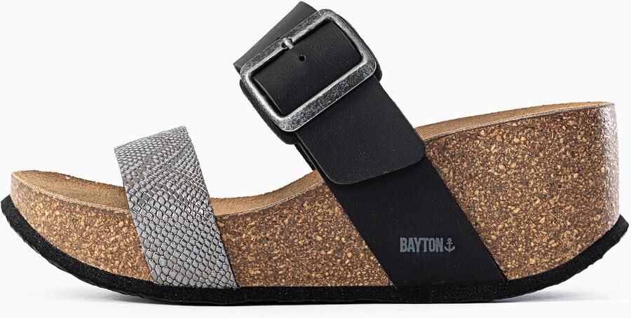 Bayton Sandaal 'NEWCASTLE' gemengde kleuren