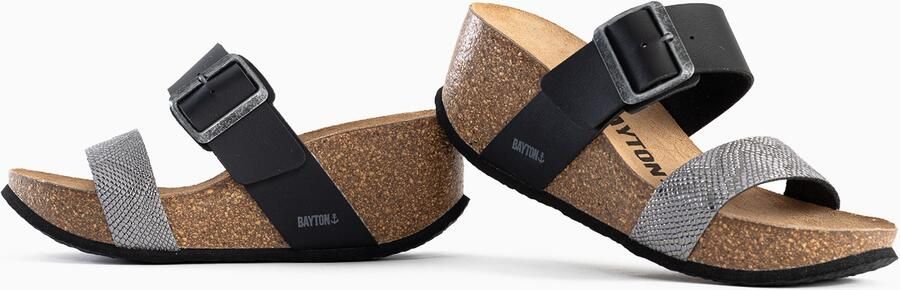 Bayton Sandaal 'NEWCASTLE' gemengde kleuren - Foto 6