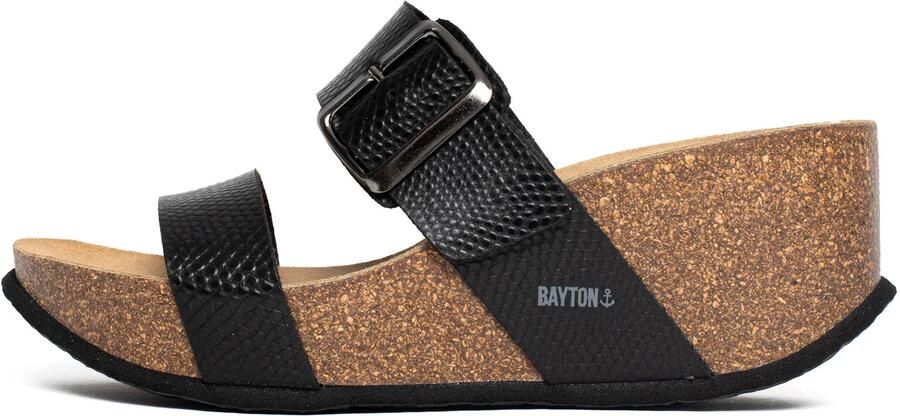 Bayton Sandaal 'NEWCASTLE' zwart