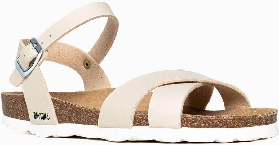 Bayton Sandaal offwhite - Foto 3