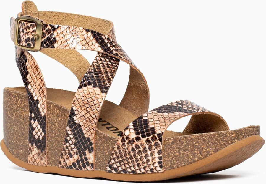 Bayton Sandaal 'Pampelune' beige - Foto 2