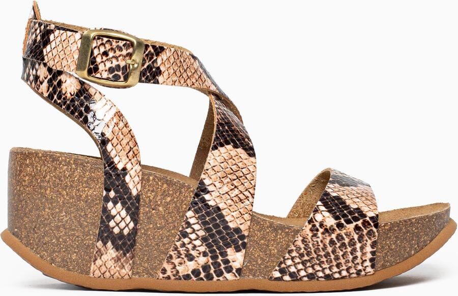 Bayton Sandaal 'Pampelune' beige - Foto 3