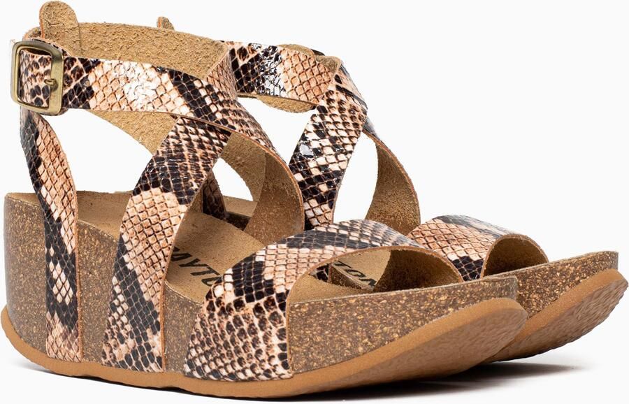 Bayton Sandaal 'Pampelune' beige - Foto 4
