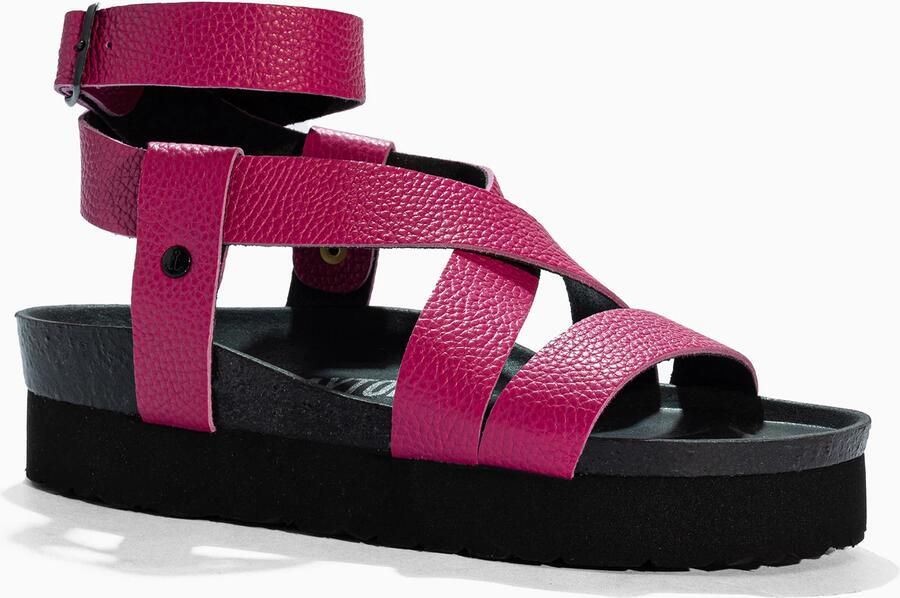 Bayton Sandaal pink zwart - Foto 3