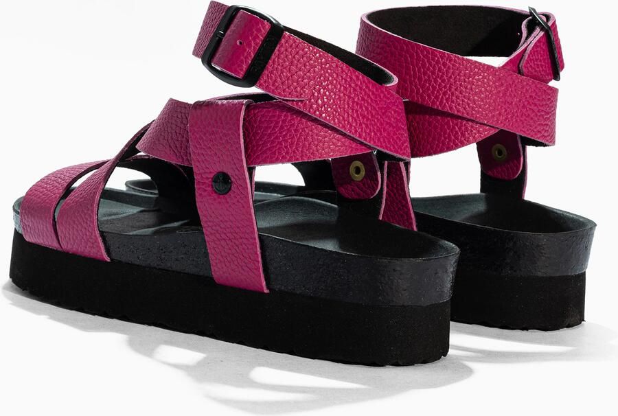 Bayton Sandaal pink zwart - Foto 2