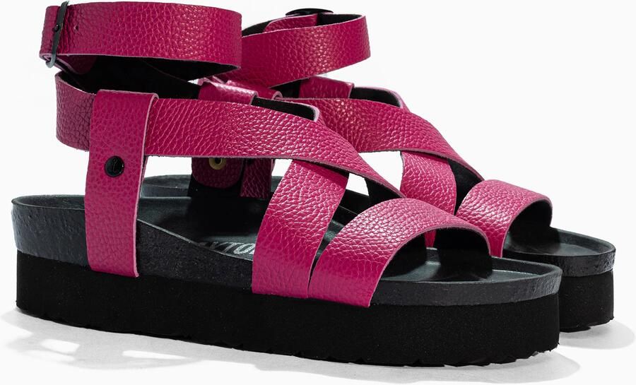 Bayton Sandaal pink zwart - Foto 5