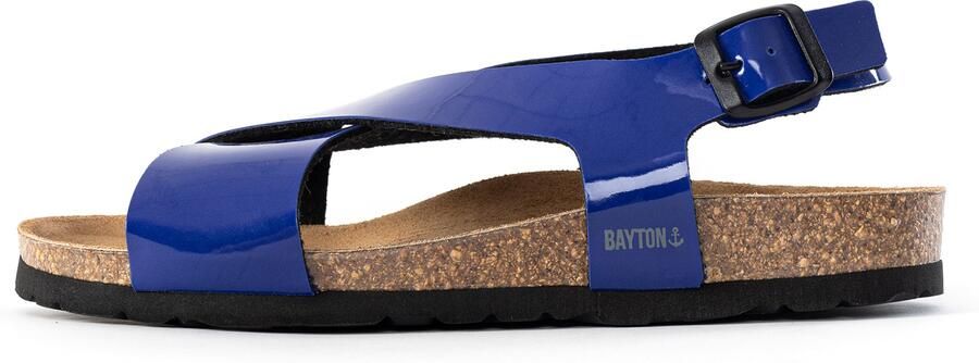 Bayton Sandaal 'Rioja' blauw donkerblauw