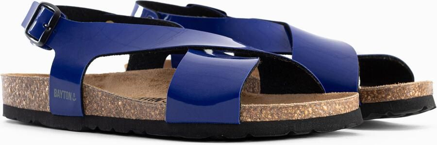 Bayton Sandaal 'Rioja' blauw donkerblauw - Foto 6