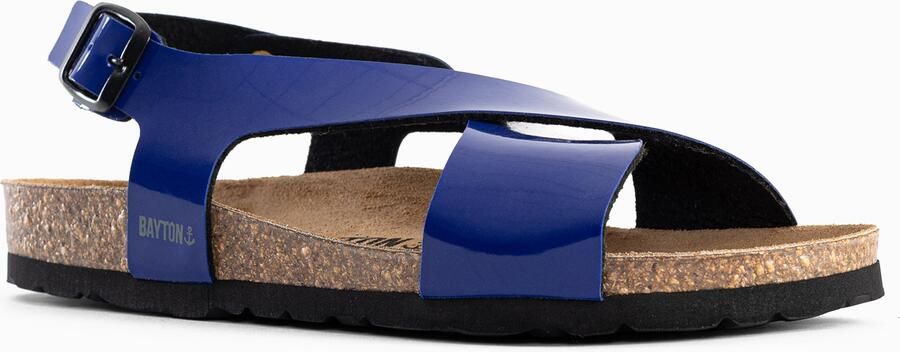 Bayton Sandaal 'Rioja' blauw donkerblauw - Foto 4