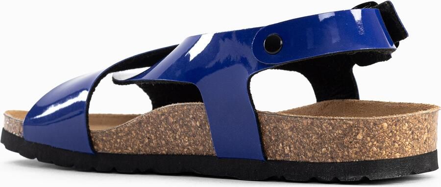Bayton Sandaal 'Rioja' blauw donkerblauw - Foto 2