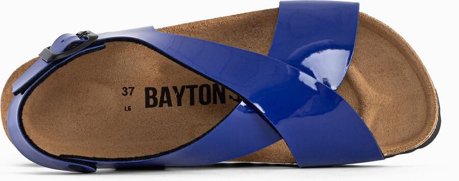 Bayton Sandaal 'Rioja' blauw donkerblauw - Foto 3