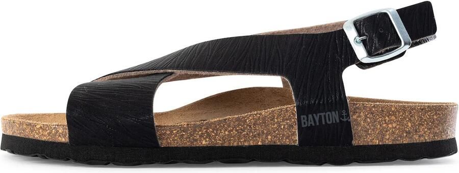 Bayton Sandaal 'Rioja' zwart