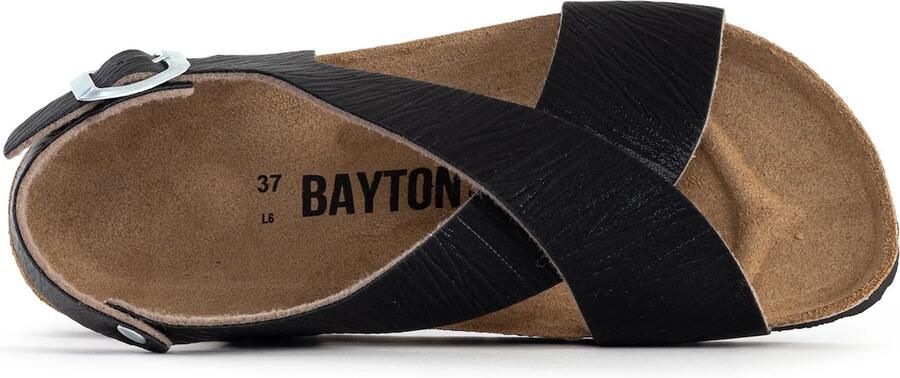 Bayton Sandaal 'Rioja' zwart - Foto 3
