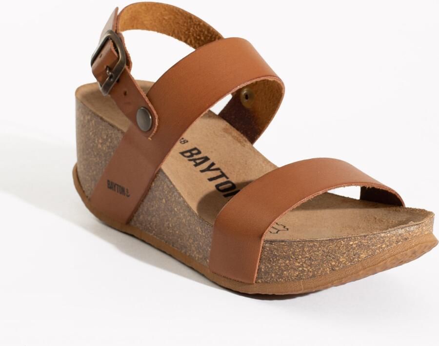 Bayton Sandaal 'Selene' camel - Foto 2
