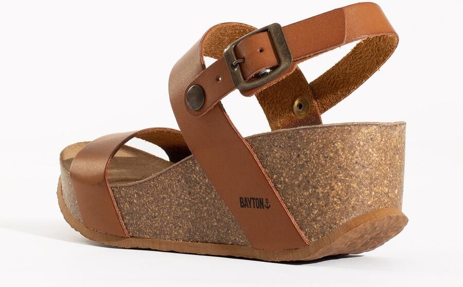 Bayton Sandaal 'Selene' camel - Foto 3