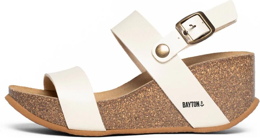 Bayton Sandaal 'SELENE' ecru