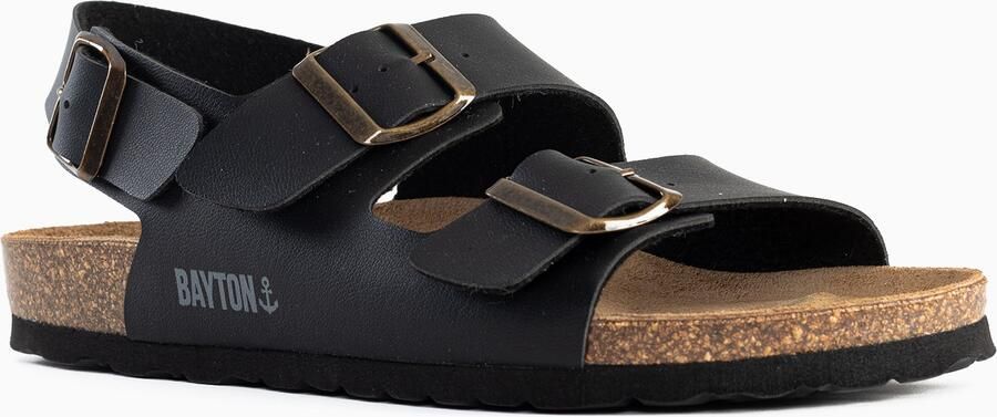 Bayton Sandaal smoky blue zwart - Foto 3