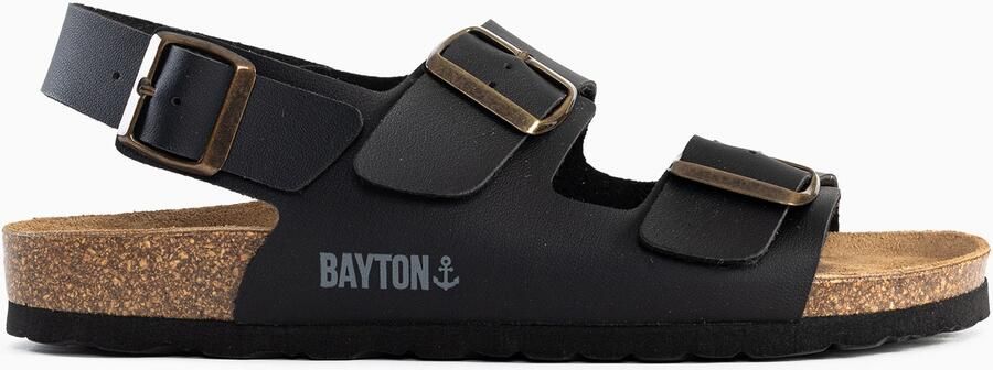 Bayton Sandaal smoky blue zwart - Foto 4