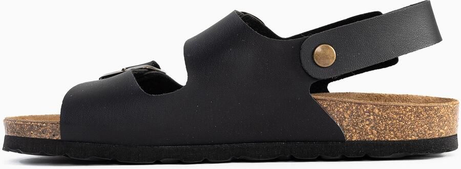 Bayton Sandaal smoky blue zwart - Foto 6