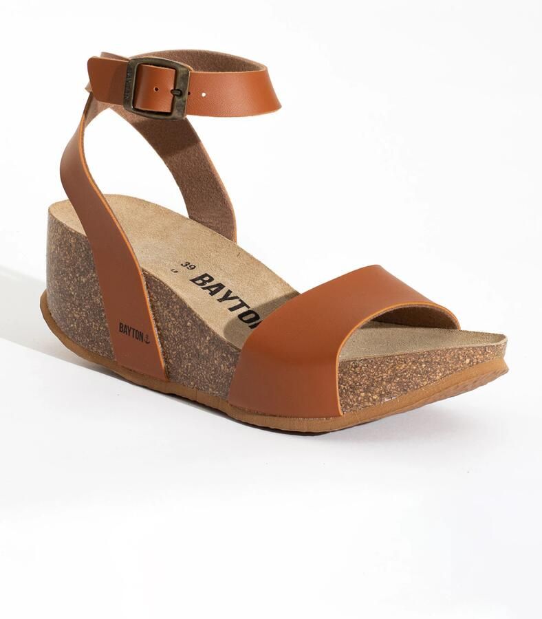 Bayton Sandaal 'Sol' camel - Foto 4