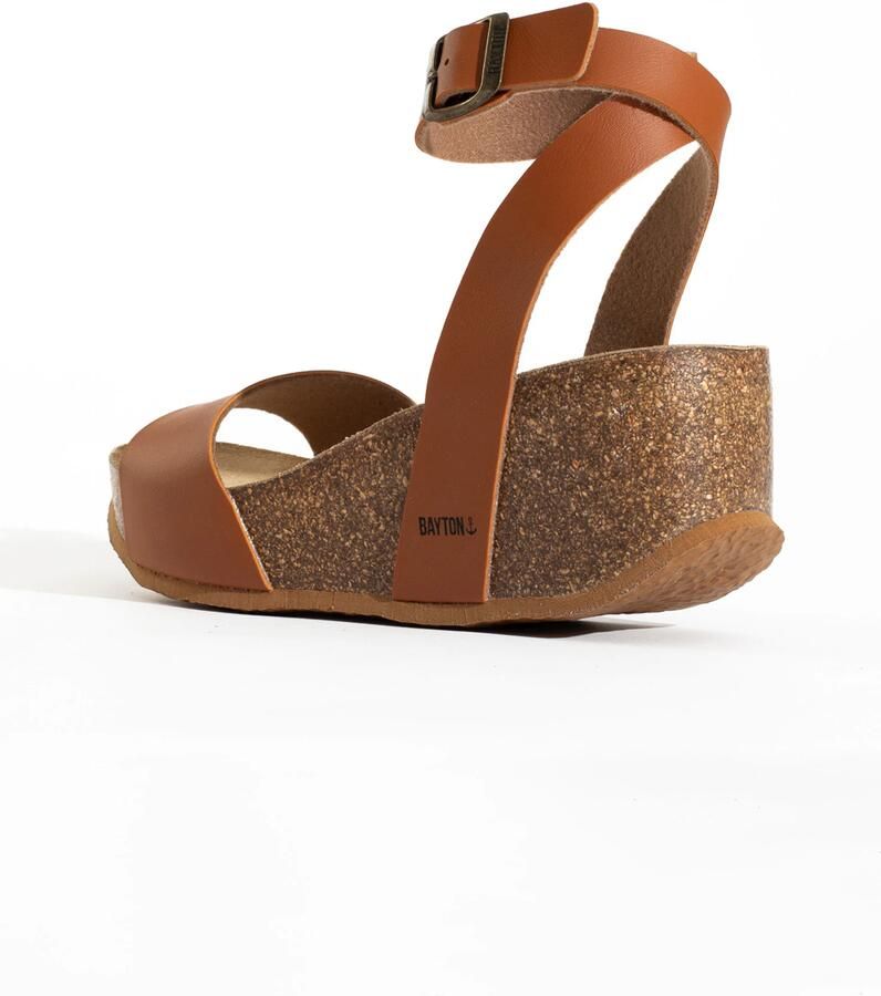 Bayton Sandaal 'Sol' camel - Foto 3