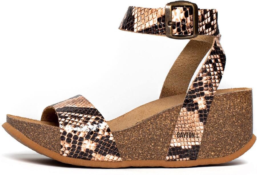 Bayton Sandaal 'Sol' gemengde kleuren