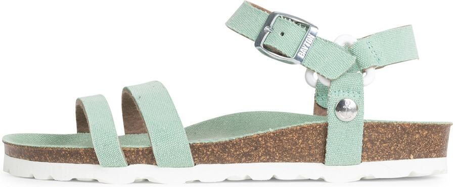 Bayton Sandaal 'Sparco' blauw bruin wit