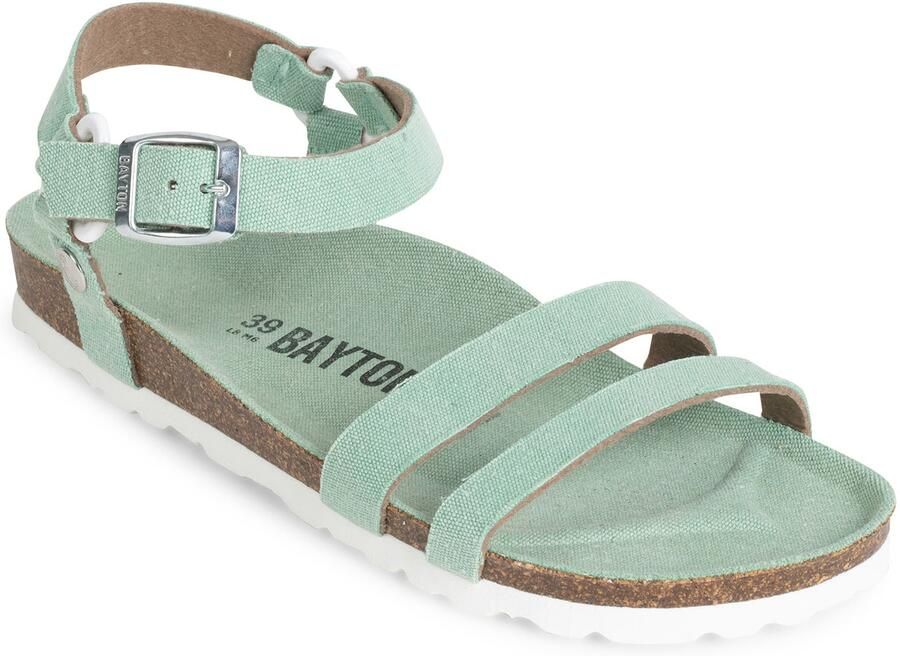 Bayton Sandaal 'Sparco' blauw bruin wit - Foto 2