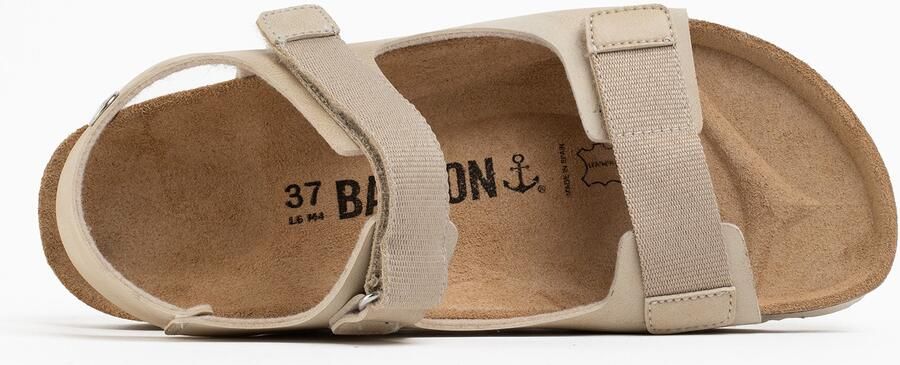Bayton Sandaal 'Spent' beige - Foto 4