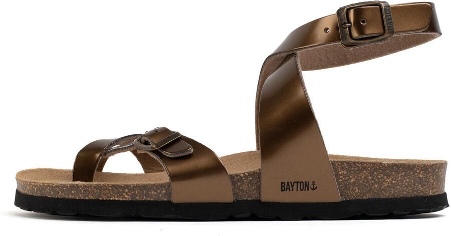 Bayton Sandaal 'Swan' brons