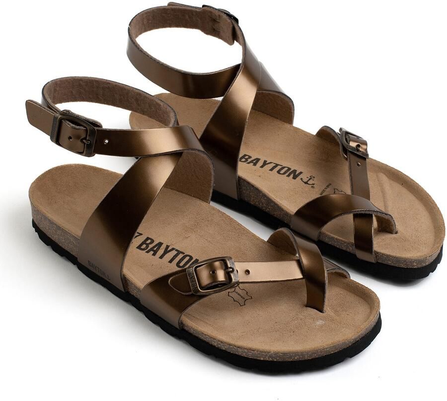 Bayton Sandaal 'Swan' brons - Foto 2